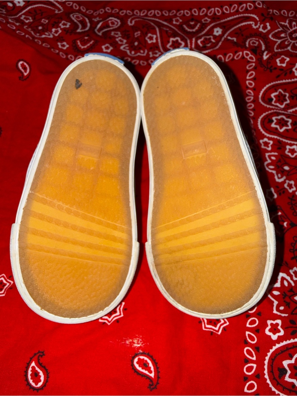 Keds White Baby Flower Strap Walker Shoes - Picture 7 of 7